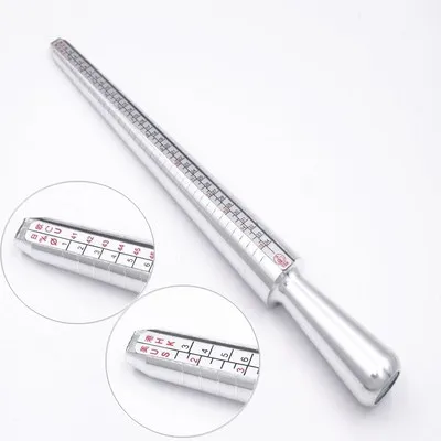 

Plastic Ruler Ring Stick Standard Size Mixed and Matched Ring Size Measuring Tool