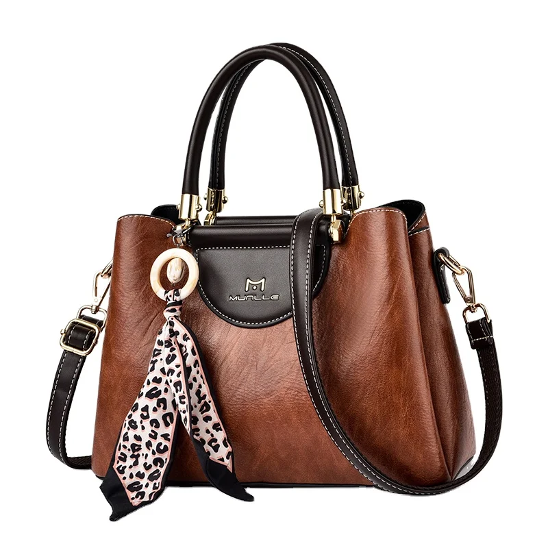 

Stylish Beautiful Fashion Ladies Western Style Handbags Classic Women Bag