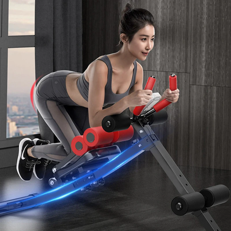 

Vivanstar ST1456 AB exercise 4 in 1 Function Foldable Gym Equipment Port Abdominalle Indoor Belly Machine Model Abdominal Device