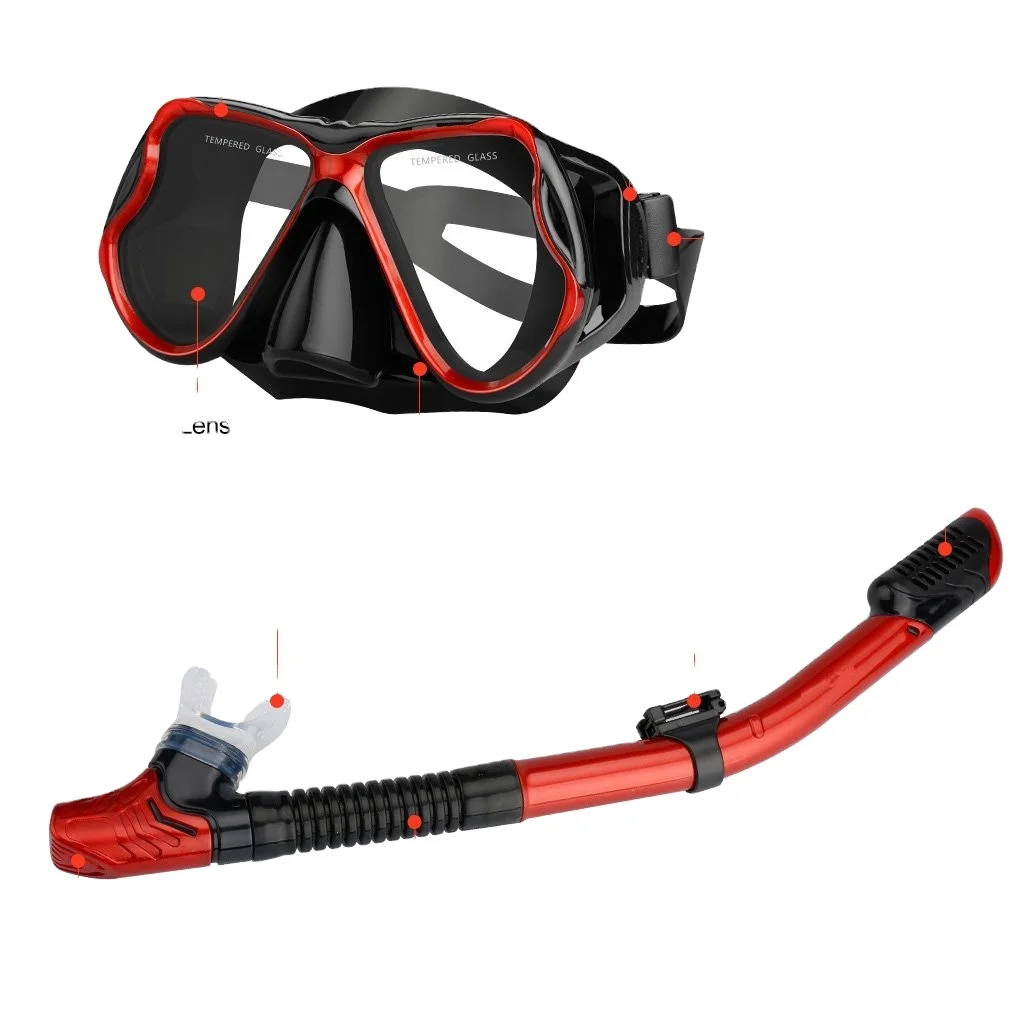 

Modern And Useful full face sealed scuba snorkel diving mask
