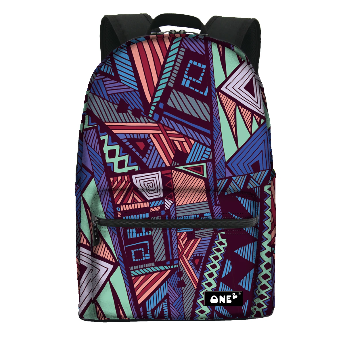 

Schooltas kinderen large capacity shoulder strap adjustable designer satchel with two side pocket college school bag with zipper, Customized