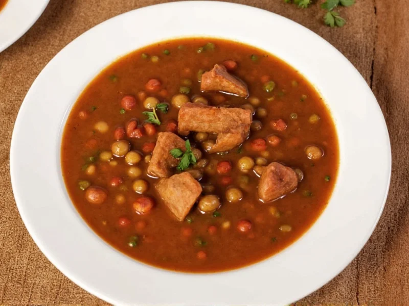 Red Peas Soup: Authentic Caribbean Recipe & Cultural Guide