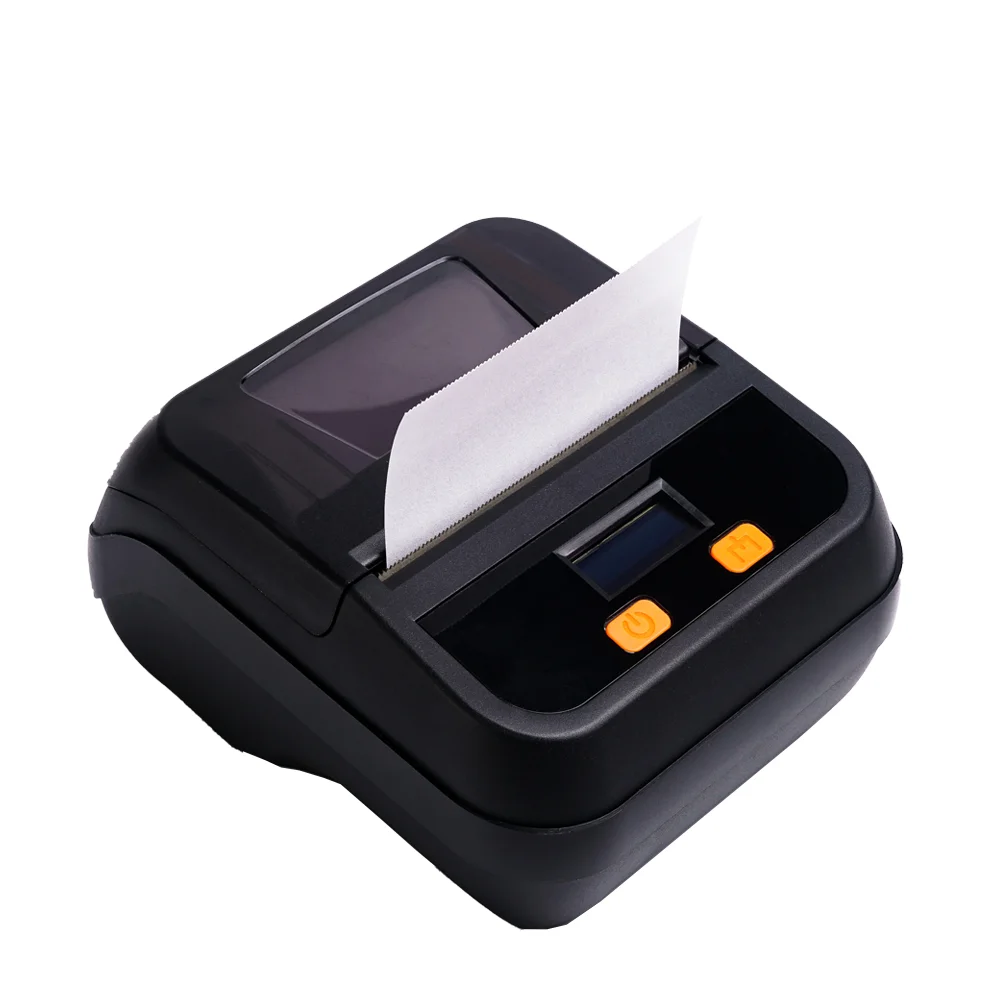 

80 mm pos receipt industrial thermal transfer and direct printer thermal label printer with labels included