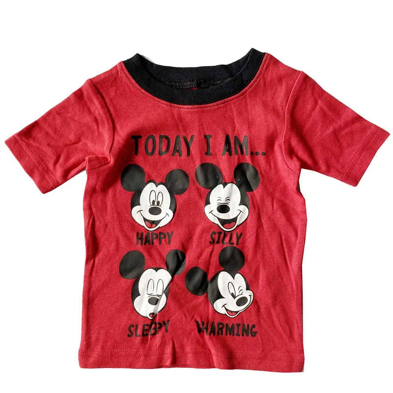 
Wholesale Mixed New Born Baby Boys Girls Short Sleeve O-Neck Cotton Cute Baby Clothes Stock Lots T-shirts 