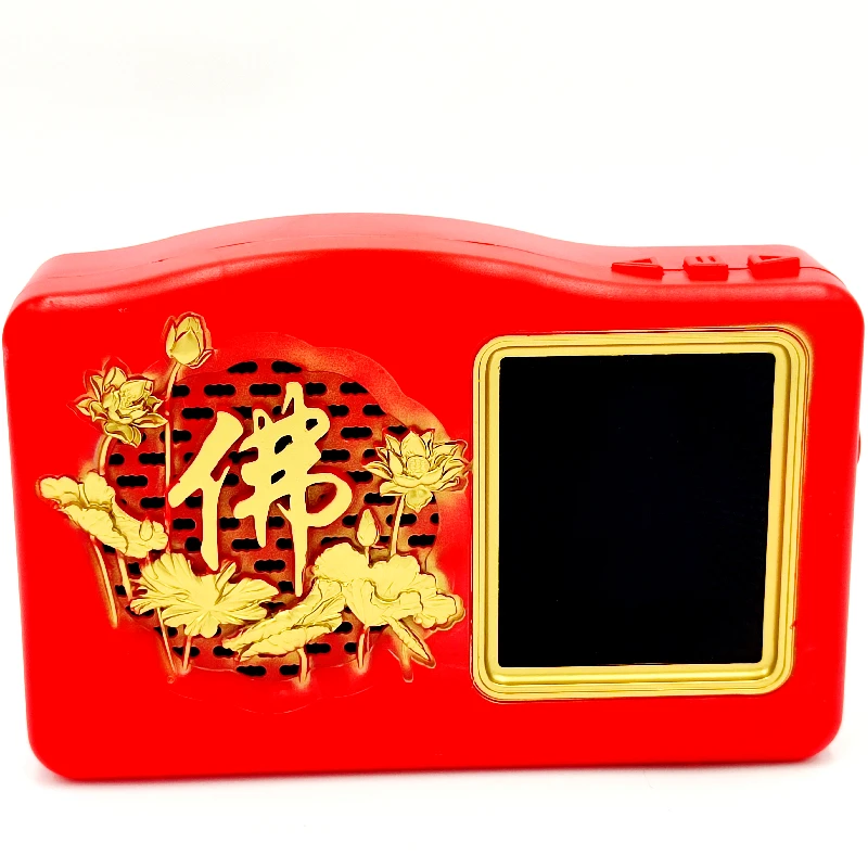 

Mini buddha sound player customizable Buddha sound machine waterproof speakers