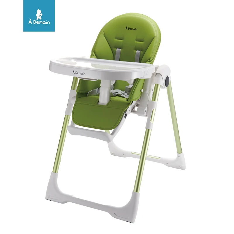 
2 in 1 New Born Baby High Chair Portable Baby Highchair for 0-5 years Children 