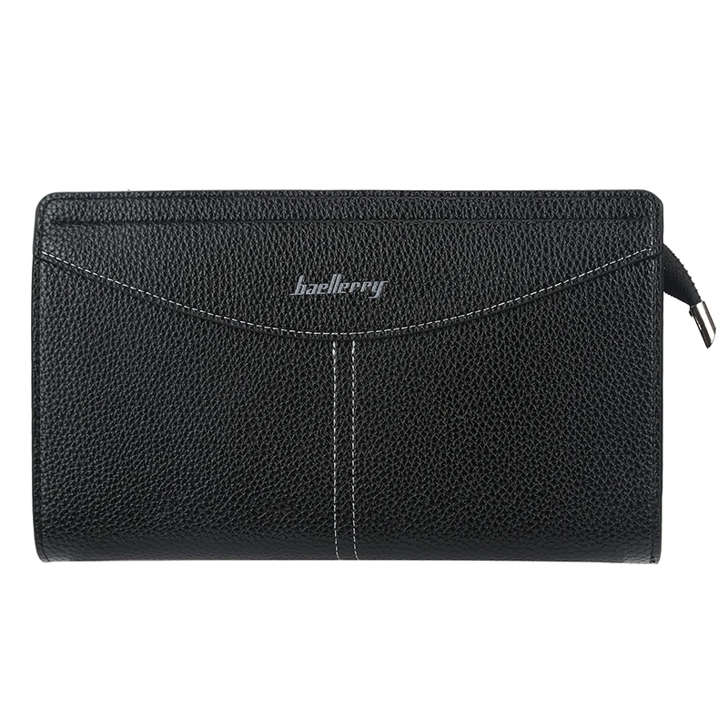 

Baellerry Large Capacity Europe Man Long Clutch Wallet Multi-function card wallet handpurse zipper wallet