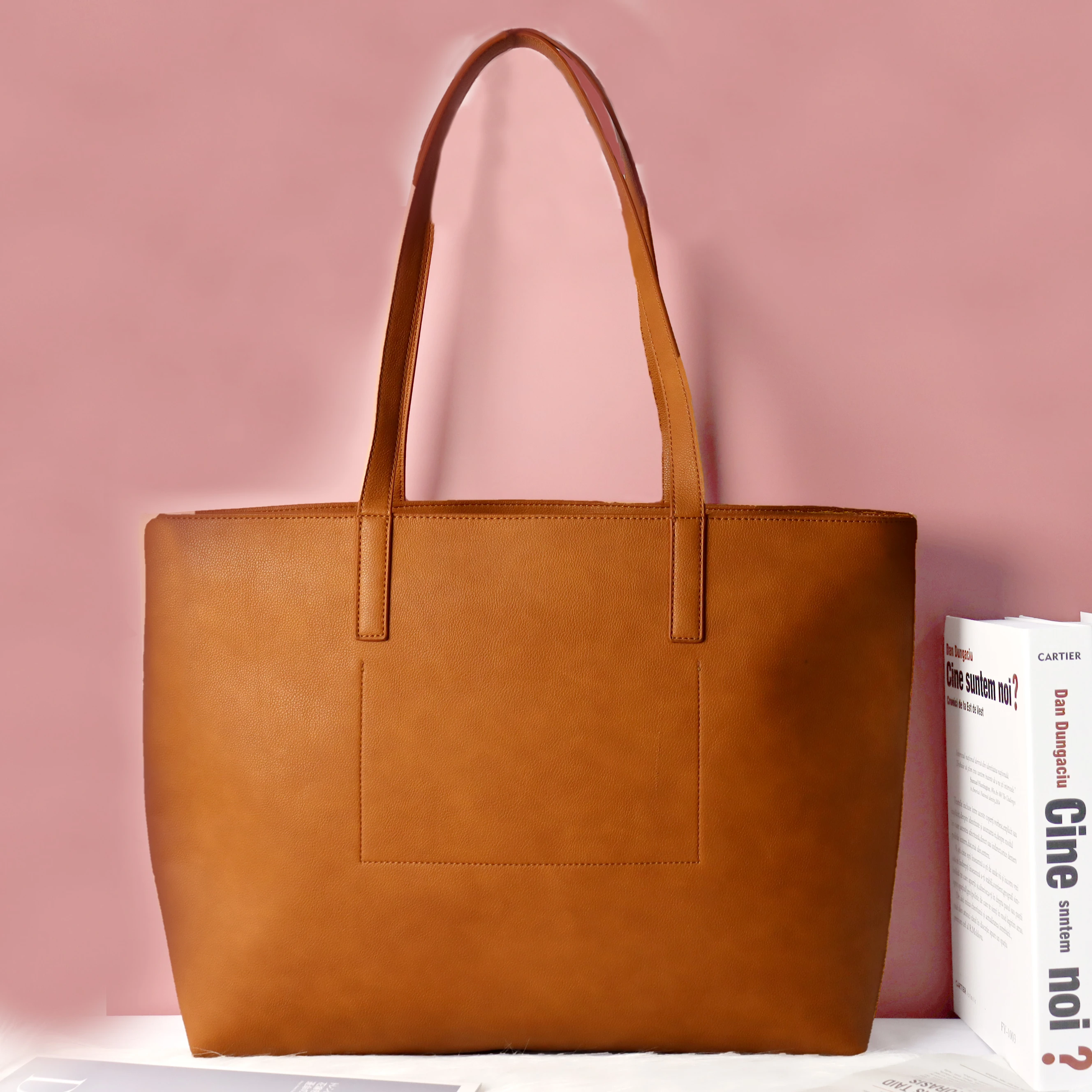 

Elegance High Quality Durable Simple Vintage Bags Women Handbags Ladies Tote Bag, As picture