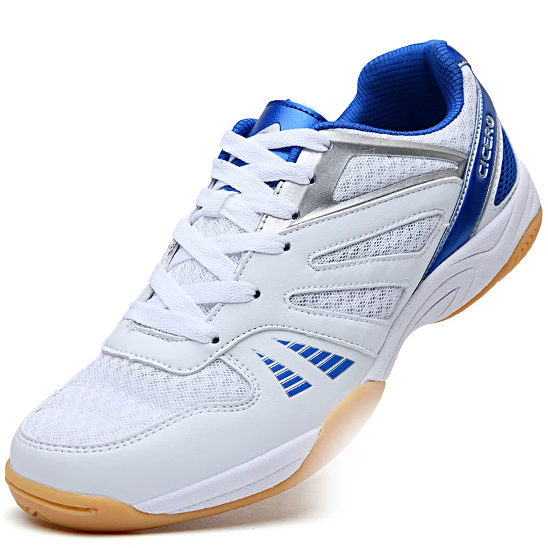 

YZ OEM ODM Factory Wholesale Professional Breathable Sports Mens Badminton Shoes