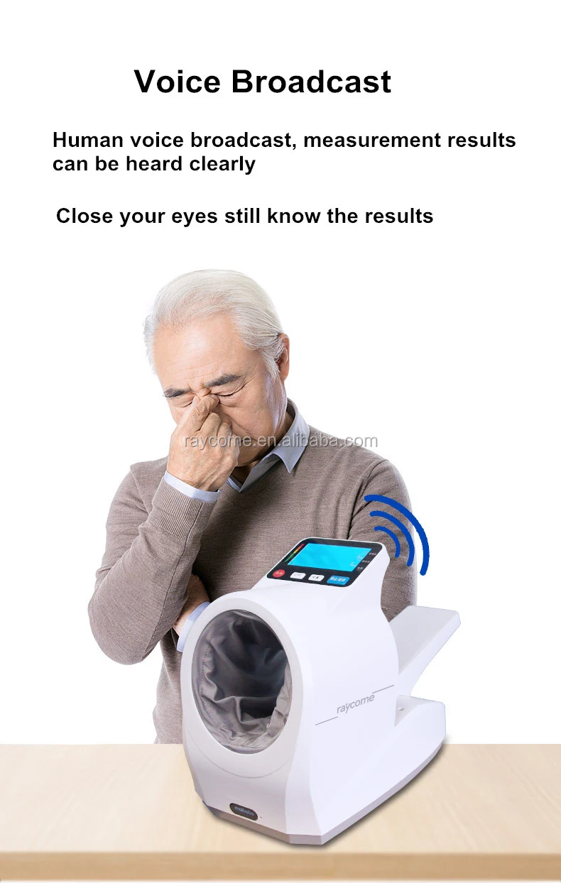 
Automatic Pulsewave Blood pressure monitor RBP-7000 