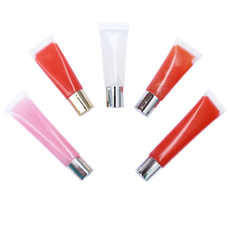 

10ml 15ml 20ml No Label Lip gloss Custom Lip gloss Vendor Plumping Shiny Lip gloss Private Label, 9 colors