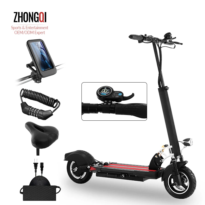 

Drop Shipping Oem/Odm Logo Free Custom Electric Scooter 350w E Scooter Germany 2 Wheel Off Road Electric Scooter For Adults, Black