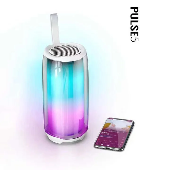 

2023 new Wireless Pulse 5 Outdoor Waterproof Portable Subwoofer Bass flip5 flip6 speaker Wireless RGB Speaker go 3 clip4