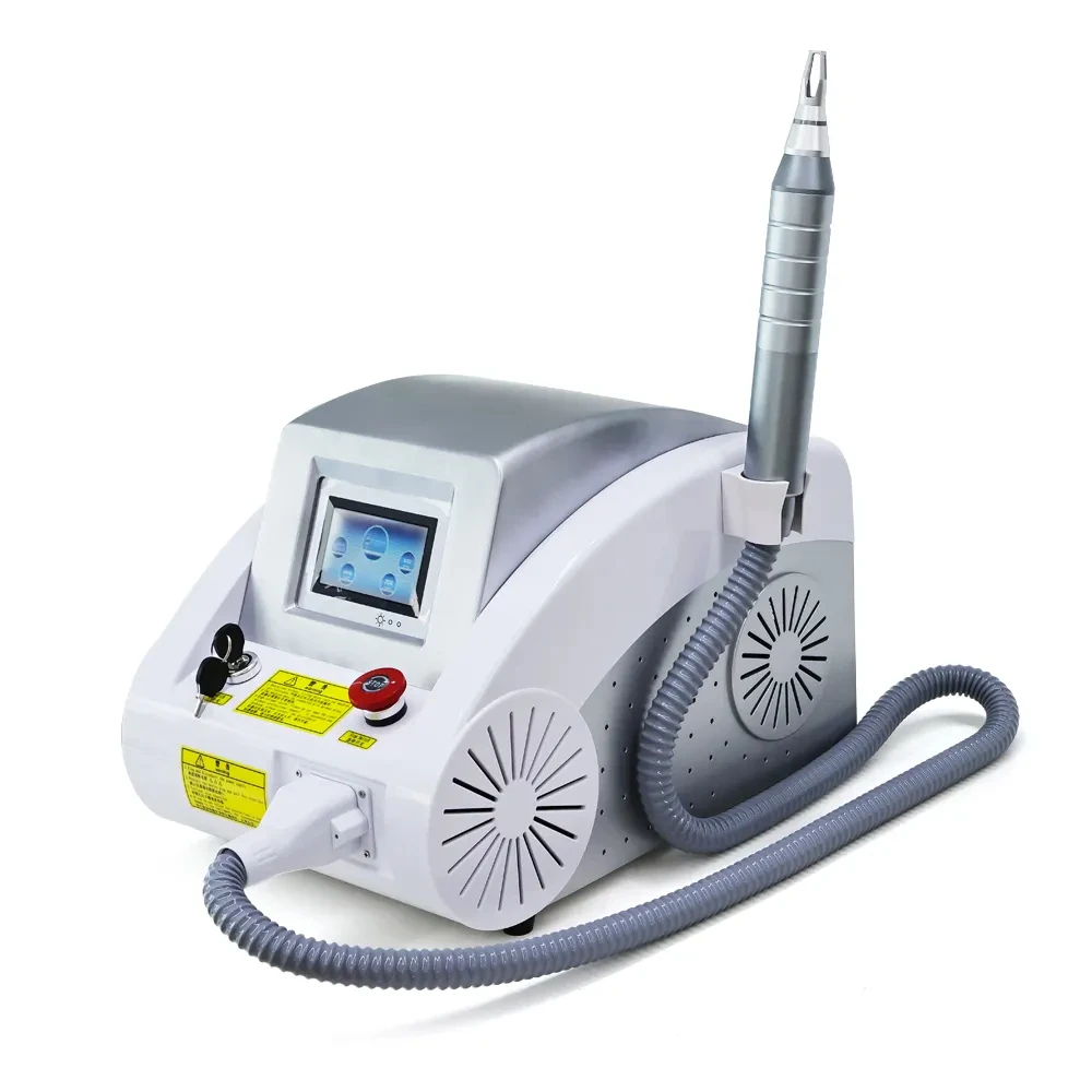 

Desktop Nd Yag Laser Tattoo Remover Q Switch Qswitch 3 Wavelength Carbon Peeling Tattoo Removal Machine