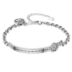 Sandro s925 sterling silver anklet women Korean retro sexy simple personality silver jewelry