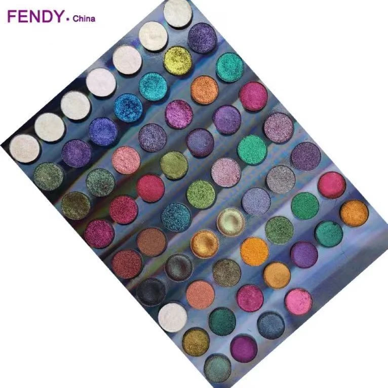

2021 New High Pigment Single duochrome Eyeshadow Pans Makeup Cosmetic Custom Your Own Logo