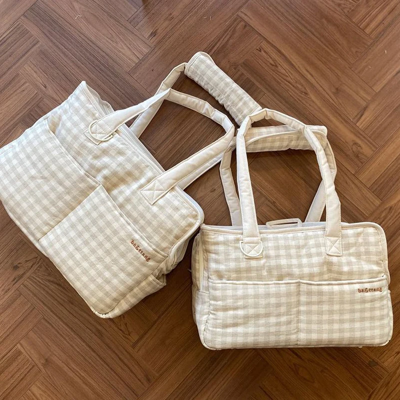 

pet carrier backpack for cats and dogs canvas tote bag for outdoor, Picture