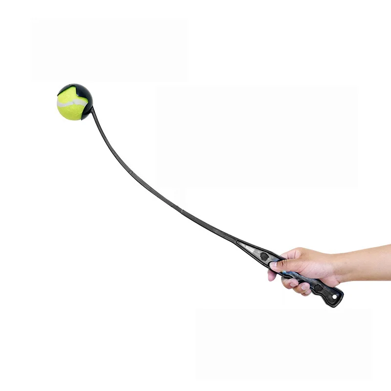 

26 Inch Dog Pet Cat Sport Ball Launcher Durable Sport Exercise Ball Toy