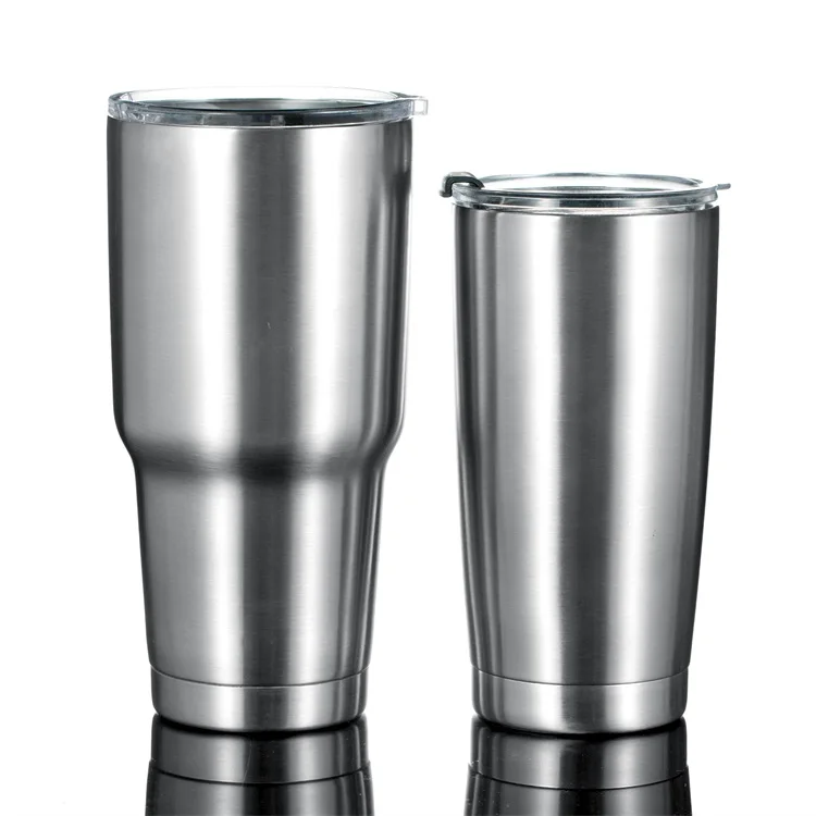 
Factory Wholesale 20oz/30oz Insulated Stainless Steel Coffee Tumbler Cup with Lid Custom Logo  (62114764990)