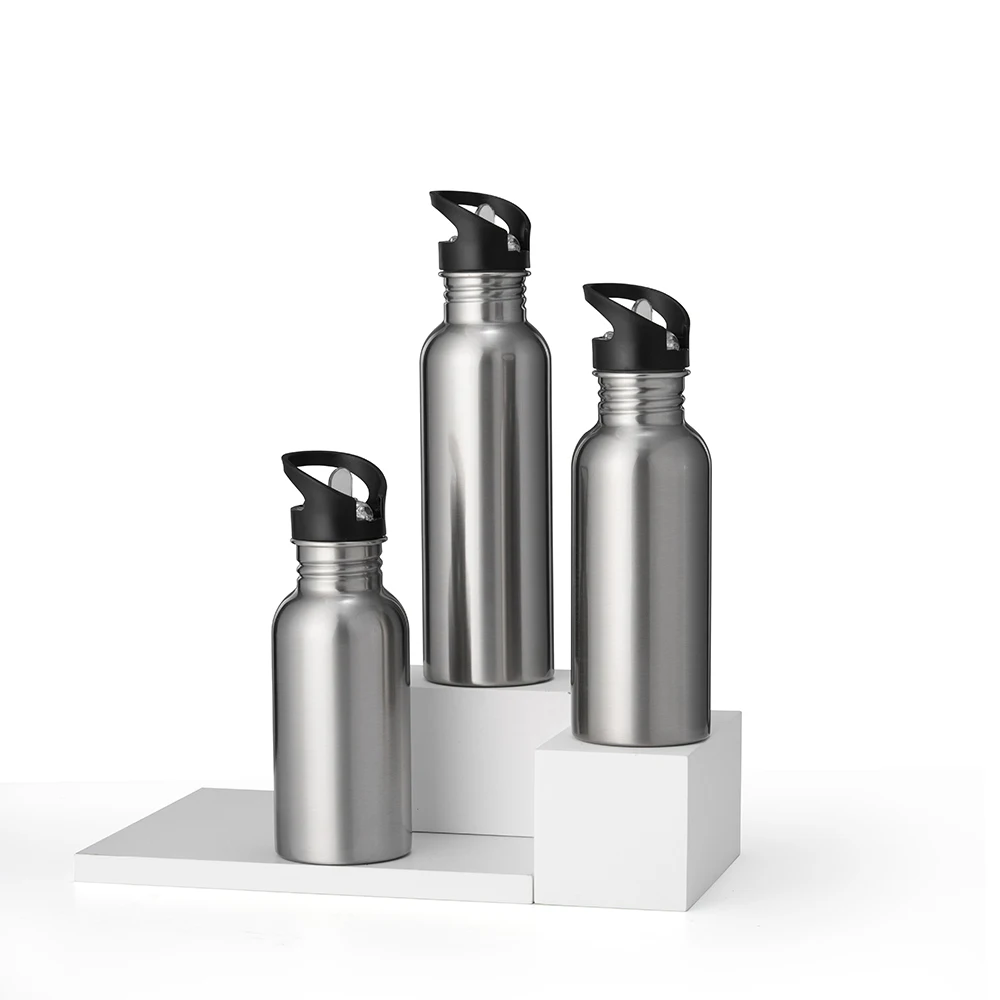 

Wholesale Custom Logo Insulated Sustainable Single Wall Eco Friendly Stainless Steel Water Bottle, Customized color