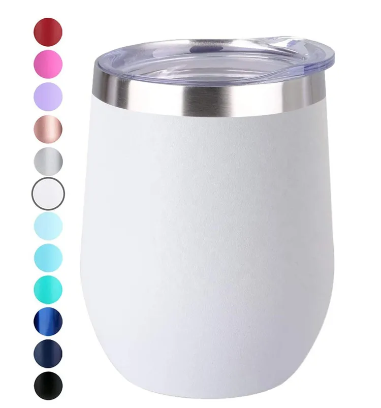 

Supplier Design Camp Gift Small Cups Vaccum Stainless Steels Sublimation Blank Wine Mug, Custom printed