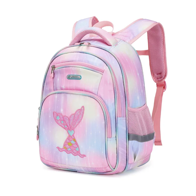 

Pink girls school bags mermaid backpack girl school bags backpack daily bagpack kids bookbags school bags backpack