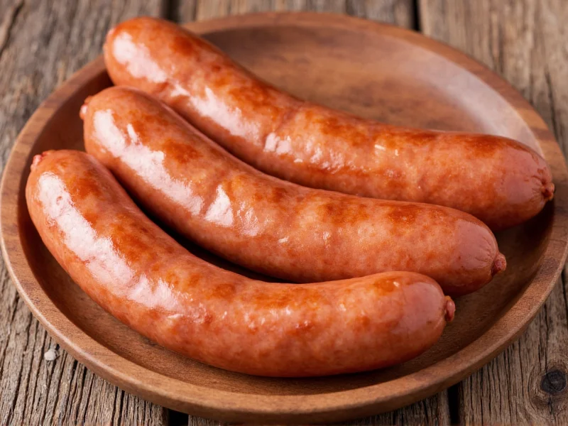 Pork Link Sausages: Complete Guide to Selection & Preparation