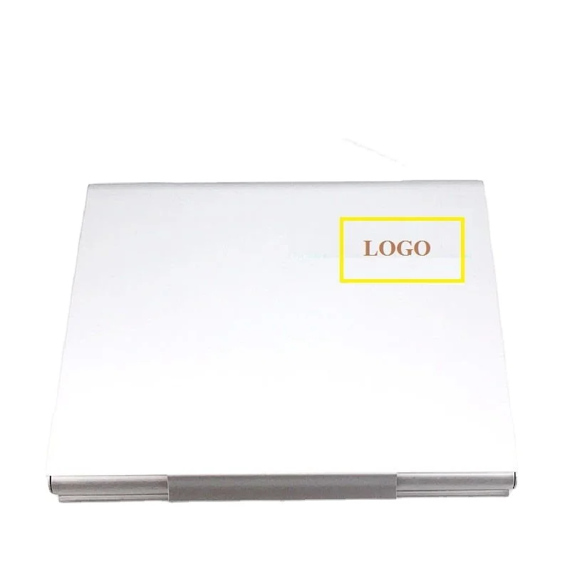 

Customized Aluminium Name Card Holder Namecard Box, Silver