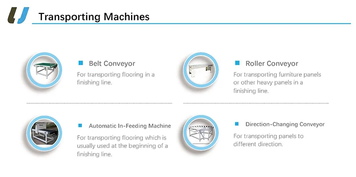 transporting machine