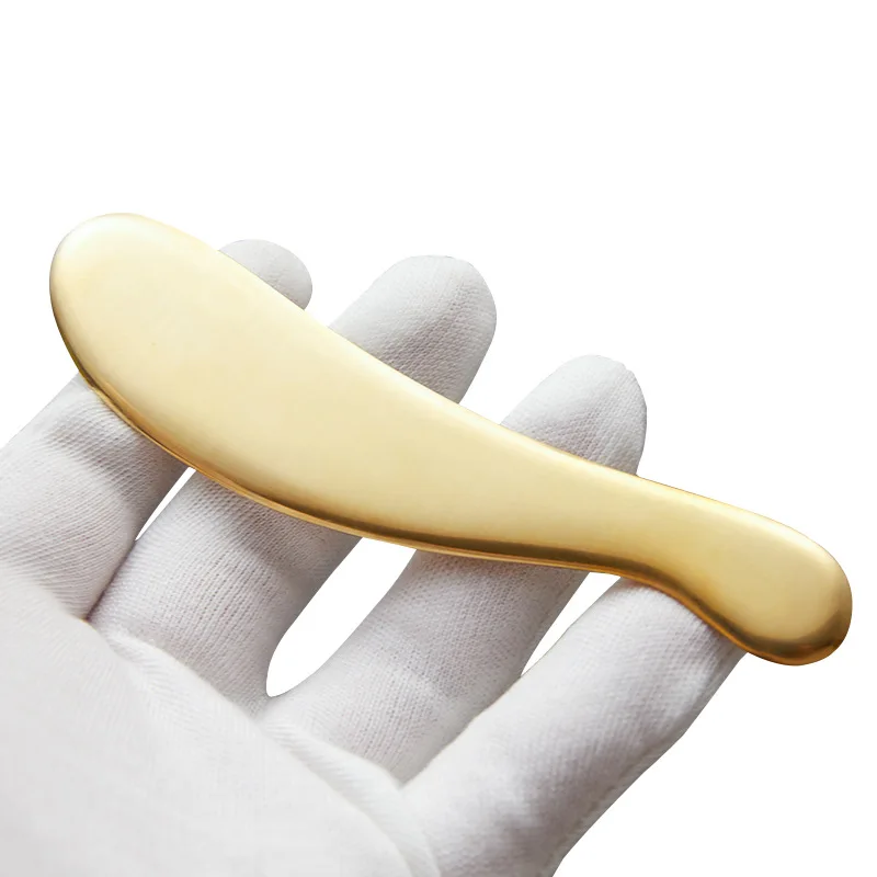 

Custom medical Metal Copper Gua Sha Set Myofascial Release Metal Copper Gua Sha Set Ready to ship Metal Copper Gua Sha, Gold