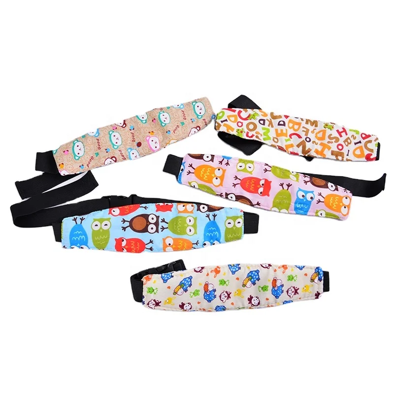 

YDM Infant Car Seat Head Support Children Belt Fastening Belt Adjustable Boy Girl Sleep Saftey Pillows, Customized