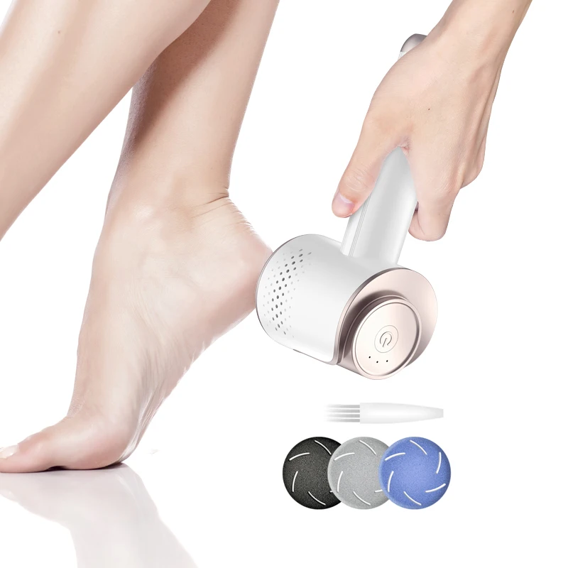 

Custom Logo Electric Foot Sharpener Usb Vacuum Adsorpt Dead Remover Vacuum Skin Adsorpt Skin Callus Remover