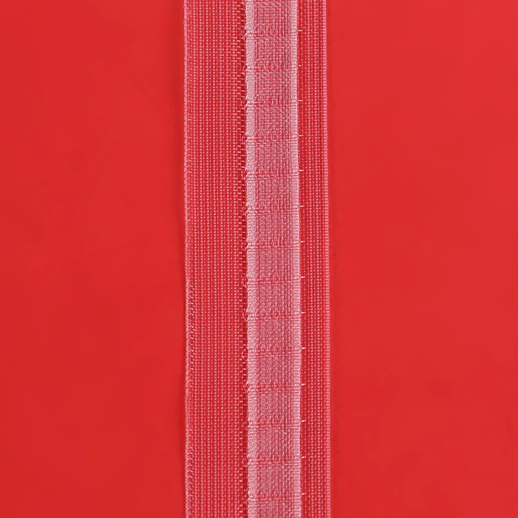 
New Design wholesale transparent high quality heading rufflette pleats wave curtain tape 