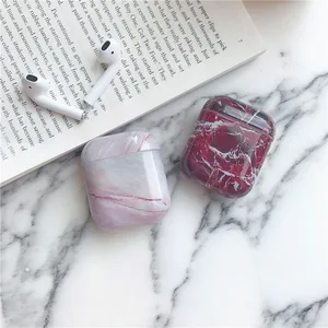 Marble Cover Apple AirPods 1 & 2