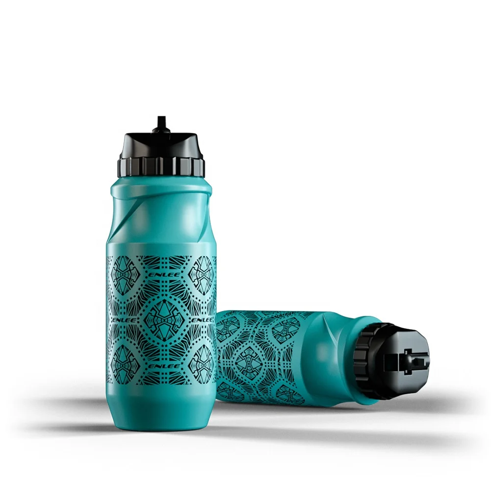 

2022 650ML Reusable Running Hiking Outdoor Sports Water Bottle Bottle Mouth Widening Design, 5 colors