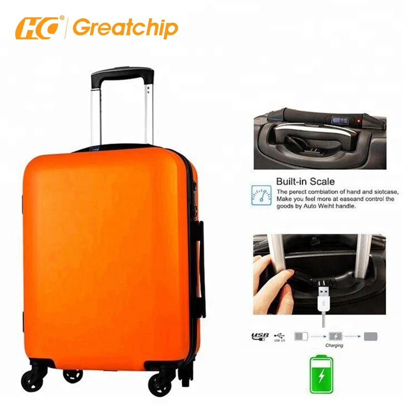 hand luggage suitcase weight