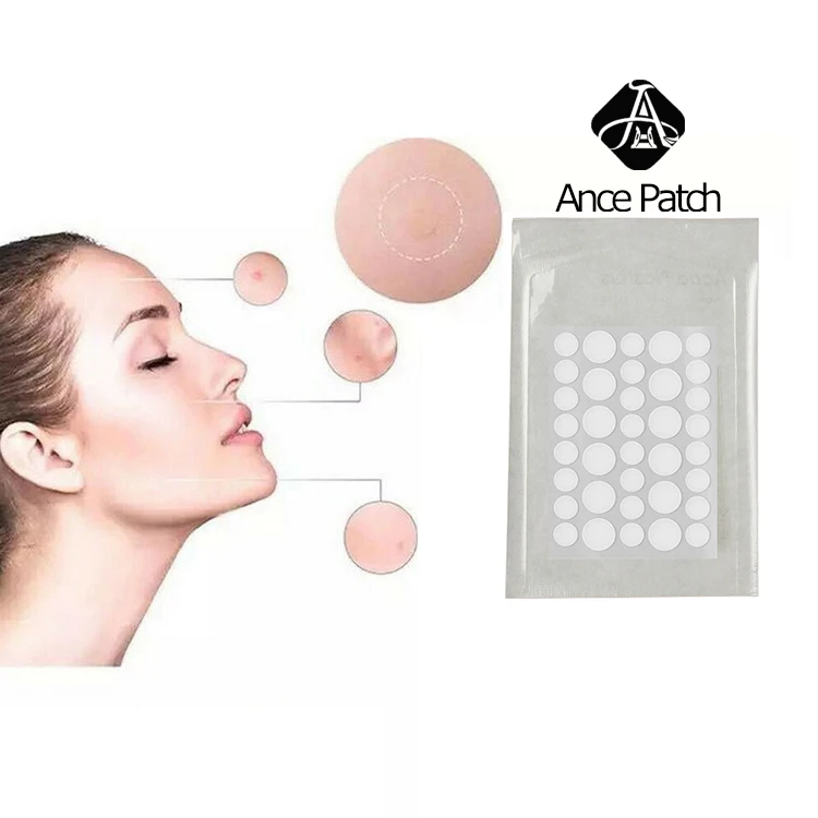 

AH Wholesale High Quality Acne Spot Treatment Hydrocolloid Acne Patch Plaster