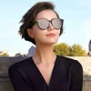 2019 New Fashion Round Party Sunglasses Men vintage plastic sun glasses Brand Design Cat Eye Women lentes de sol wholesale