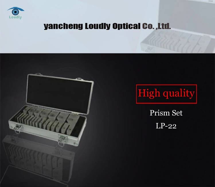 Ophthalmic Optical Instruments prism lens