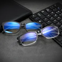 

private label fashion square black women men oem anti blue light blocking glasses Computer gaming glasses 2018