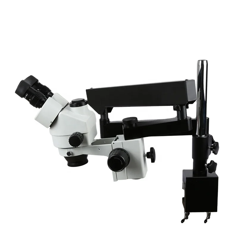 

Kaisi Holder Microscope Flexible Holder Stand Microscope 360 Rotating Adjust Microscope Stand Holder Bracket