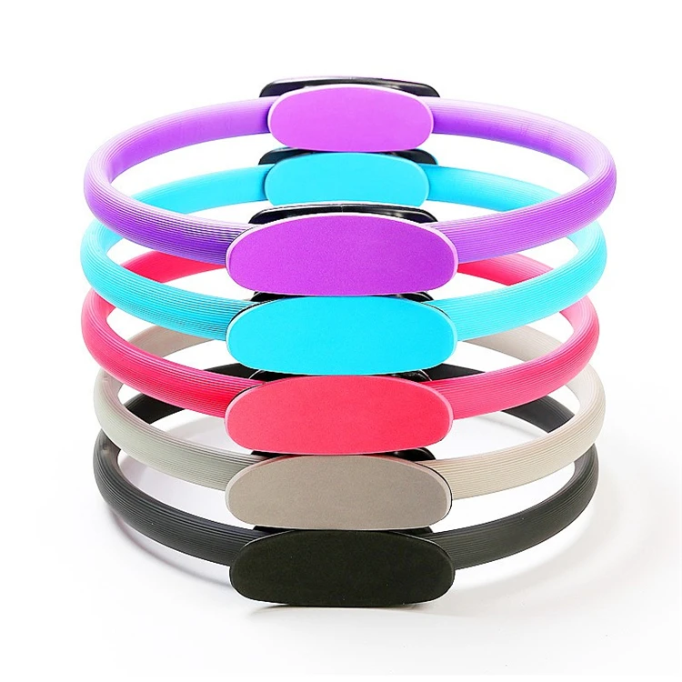 

Oyoga New Opening Back Fitness Soft Professional Massage Yoga Pilates Circle Ring, Existing color for choosing or customized