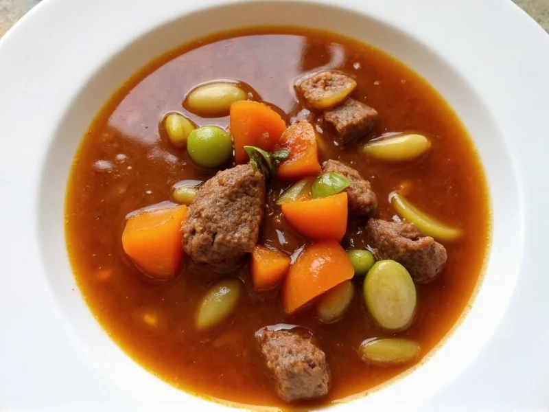 Perfect Beef & Vegetable Soup Recipe: Easy Homemade Guide