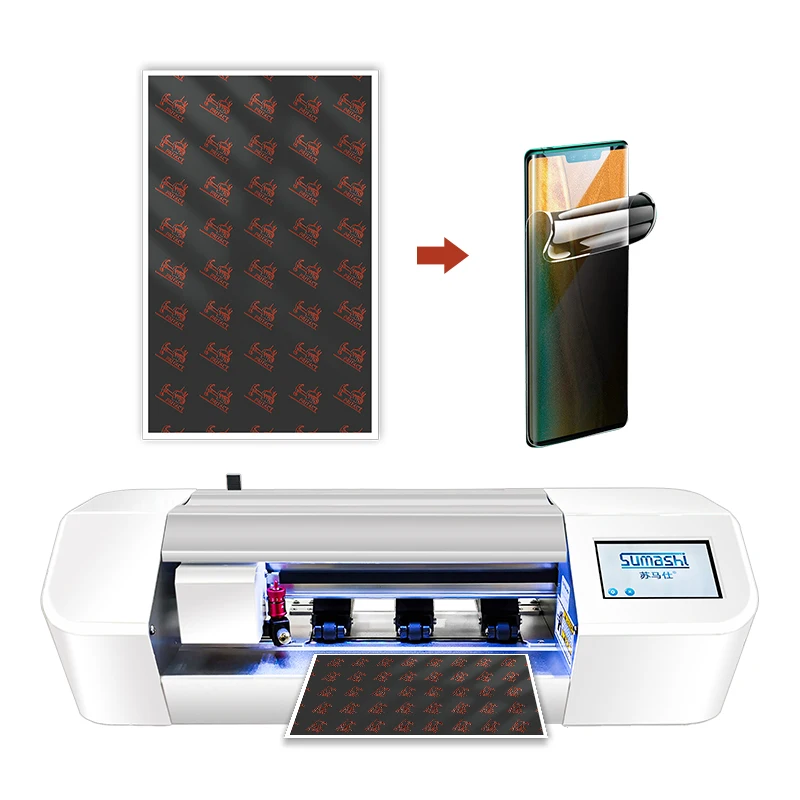 

New hydrogel film privacy For privacy hydrogel cutting Machine Anti Spy Hydrogel TPU film For Plotter 100% Protect your privacy