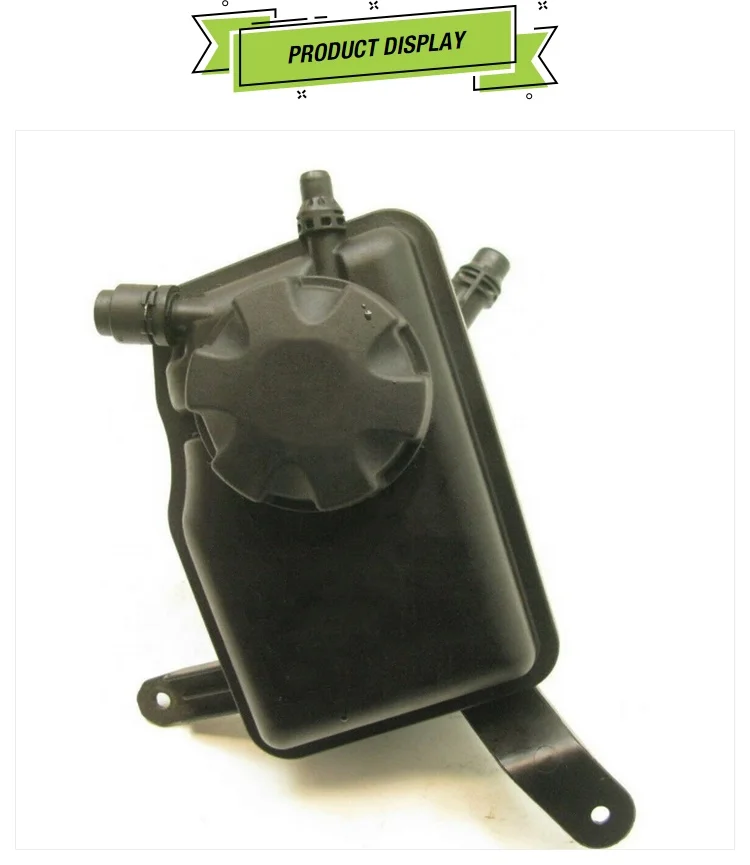 thumbnail image 2 of Radiator Overflow Tank With Cap For BMW 5-Series & 645Ci (2004-2010) - 1st Class Auto Parts 2 of 4