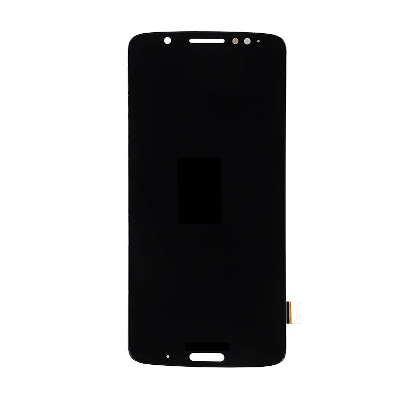 

5.9'' Factory Price LCD with Touch Screen Display Digitizer For Motorola G6 Plus XT1926 lcd display for MOTO G6 XT1925, Black/gold/white