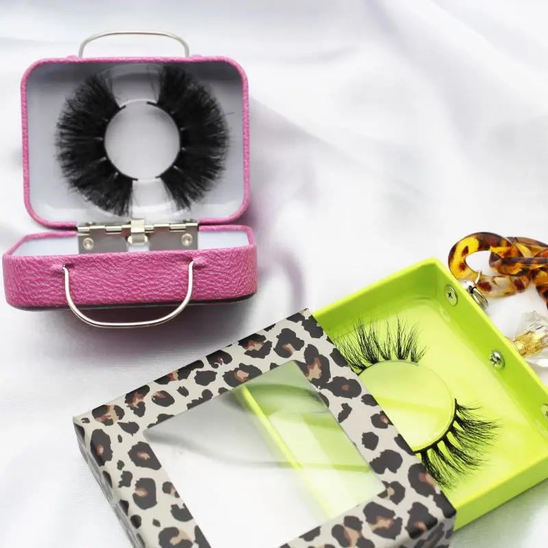 

Fluffy Eyelashes 30Mm Vendor 25Mm Tray 25 mm 3d mink eyelash with applicator, Natural black