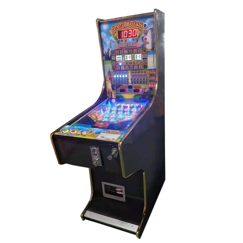 

whole coin operated games 5-6-7 balls pinball games machine arcade games machines for adult, As picture