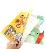 Custom plastic pockets file folder PP A4 size file holder