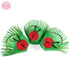Unique Design Ladybug Gifts Baskets Felt Easter Hanging Basket